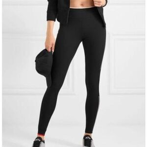 VAARA Women’s Reflective Stripe Contrasting Red Right Ankle Hem